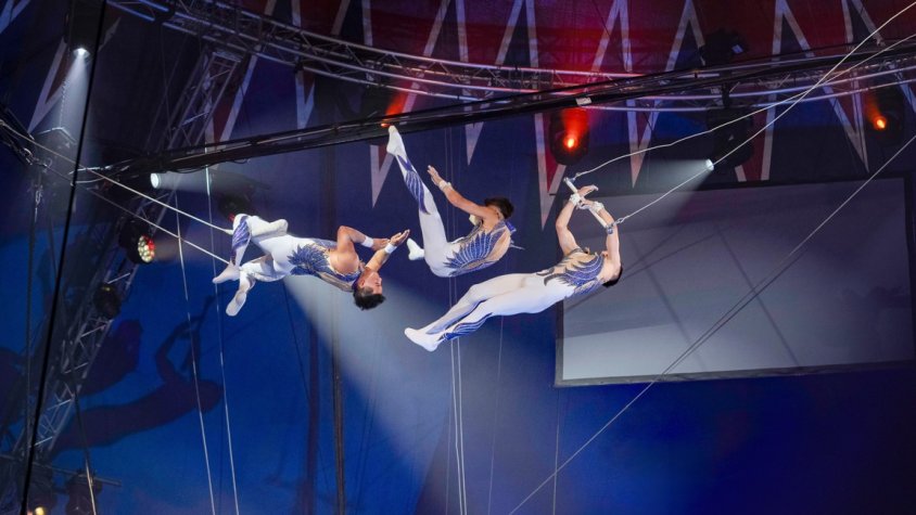 La quarta edició de Nits de Circ portarà 24 artistes internacionals en una desena de representacions a Besalú i Roses