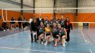 Les jugadores del Club Vòlei Olot ho tenen clar: volen quedar-se a Segona Catalana Femenina