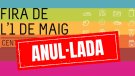 Les previsions de pluja obliguen a anul·lar la Fira de l’1 de maig d’Olot