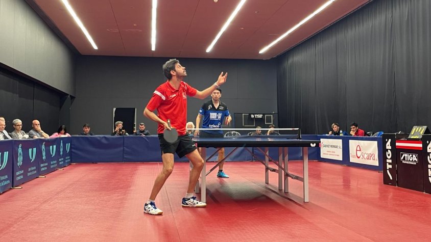 El Club Tennis Taula Olot tanca la lliga amb una derrota contra l’Escala (2-4)