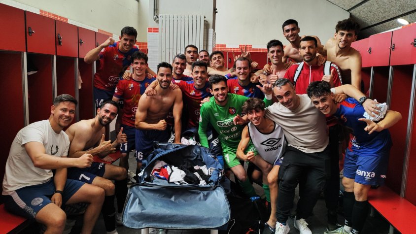 L'Olot torna a guanyar i envia el Vilafranca a la Lliga Elit (1-2)