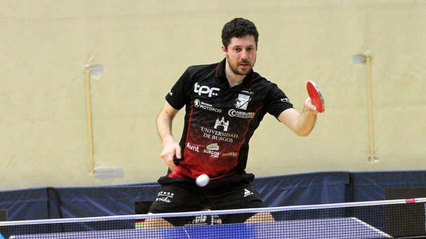 Damien Provost és el nou fitxatge del Club Tennis Taula Olot per a la pròxima temporada