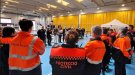 El simulacre d’emergències de Protecció Civil, tot un èxit