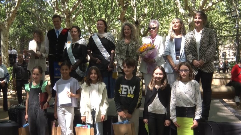 Olot celebra el Dia de la Mare en l’homenatge més antic del Centre d’Iniciatives Turístiques