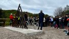 El Club Ciclista Bas inaugura un monument en record a totes les persones que han fet possible ‘La Remences’, i en especial al seu impulsor, Toni Fité