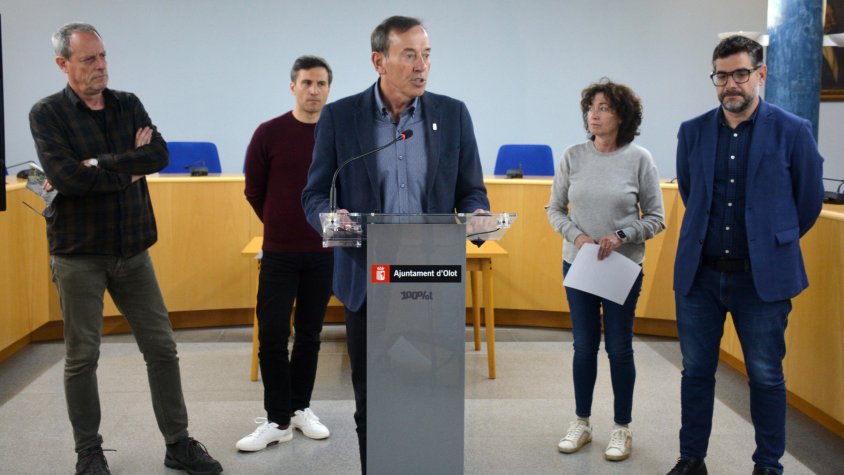S’obre la convocatòria de les Beques Ciutat d’Olot