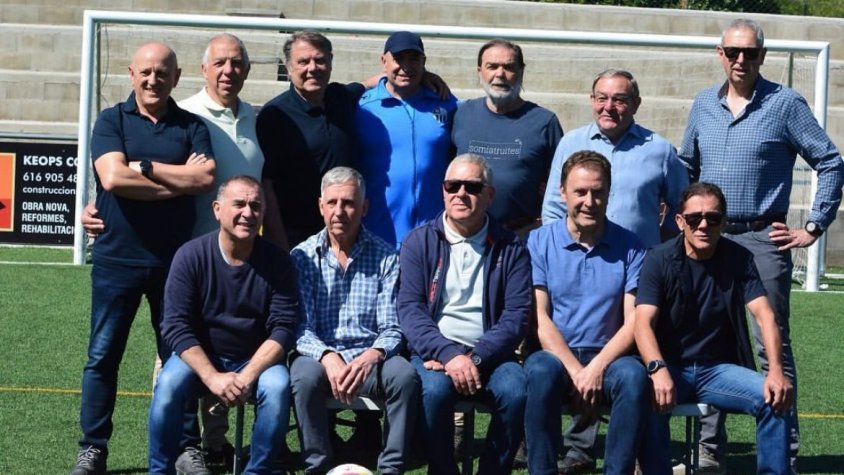 Mig segle de futbol a Sant Pere Màrtir