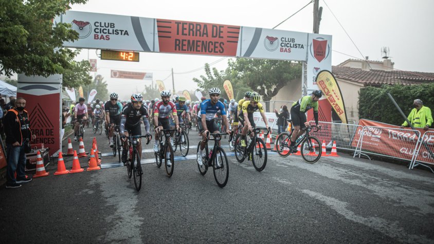 La Remences reunirà uns 2.300 ciclistes aquest dissabte a Sant Esteve d’en Bas