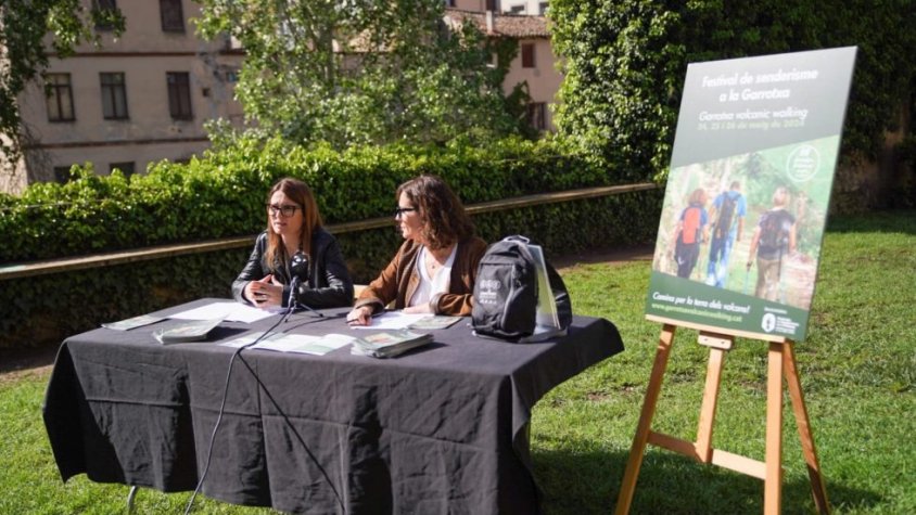 La sisena edició del Garrotxa Volcànic Walking comptarà amb una desena de propostes de senderisme per tota la Garrotxa
