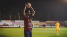 Albert Blázquez jugarà l'últim partit amb la Unió Esportiva Olot