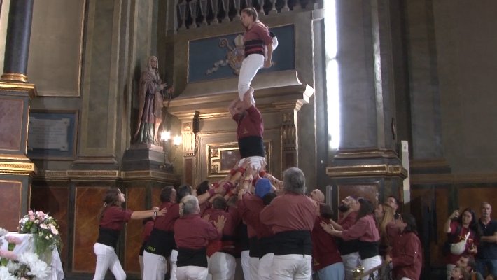 Els Xerrics fan una crida  i animen a la gent a sumar-se al grup per poder tornar a fer castells de 7