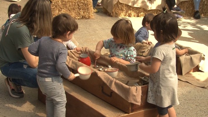 "Gràcies a l'Infanteria, molts pares i mares ens hem pogut actualitzar i formar"