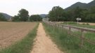 D’aquí a un mes la via verda que uneix la Garrotxa i el Ripollès per la Vall de Bianya  hauria de ser una realitat