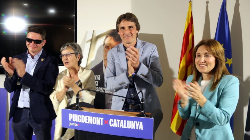 Junts+ ha guanyat les eleccions al Parlament de Catalunya a la demarcació de Girona