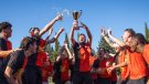 La Penya Esportiva Montagut atribueix l’ascens a Tercera Catalana a l’harmonia dins el vestidor i amb l’afició
