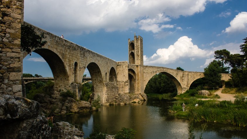 Besalú registra un 100% d’ocupació aquest mes d’agost