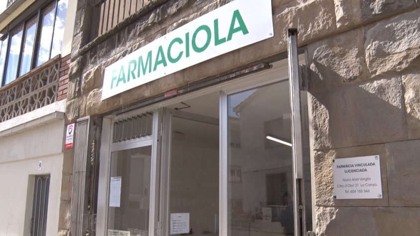 Castellfollit de la Roca estrena el servei de farmaciola