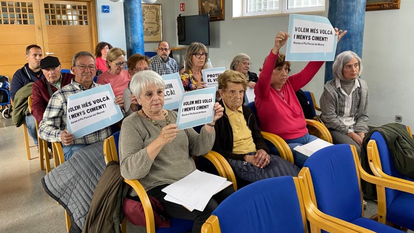 Polèmica al ple de l’Ajuntament d’Olot per la reforma del barri del Morrot