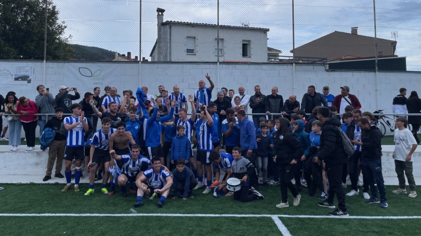 El Joventut Sant Pere Màrtir obté el bitllet per jugar el play-off d’ascens a Tercera Catalana