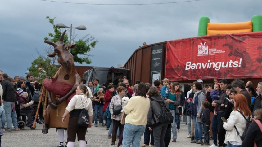L’Associació El Til·ler destaca la bona acceptació que continua tenint el festival Cornamusam