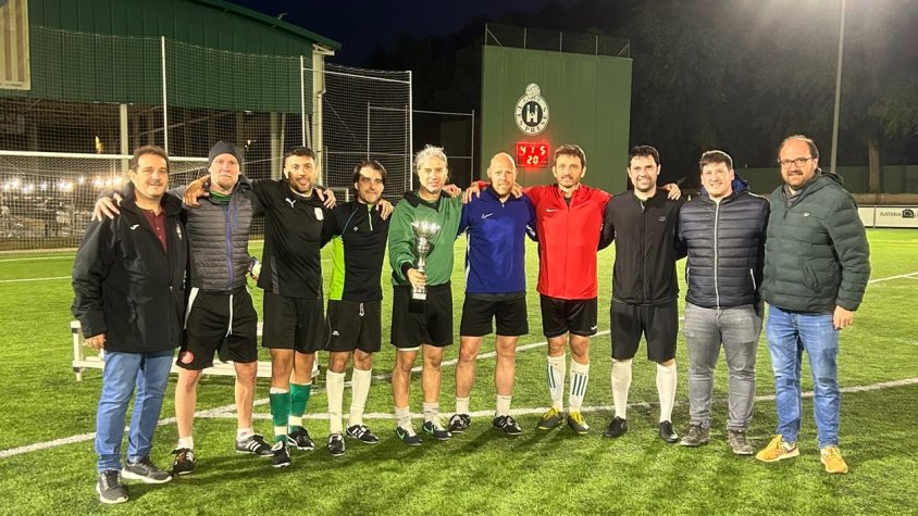 El Torneig Garrotxa Legends posa de relleu la qualitat del futbol veterà de casa nostra