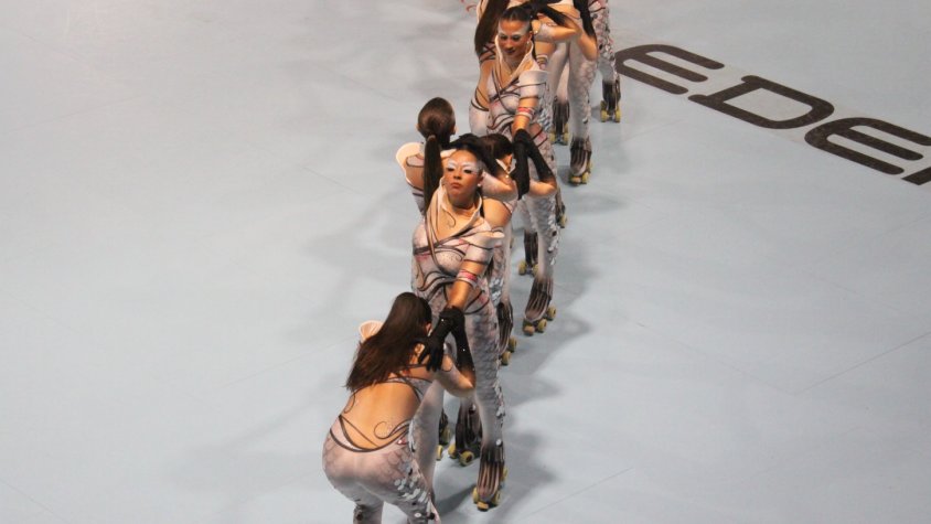 El Club Patinatge Artístic Olot ja comença a cuinar la nova coreografia per la pròxima temporada