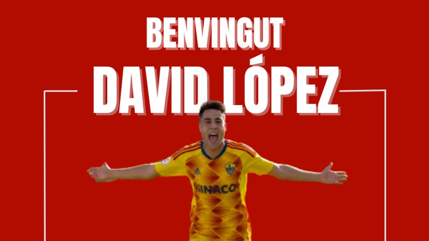 David López és el primer fitxatge de la Unió Esportiva Olot per la pròxima temporada
