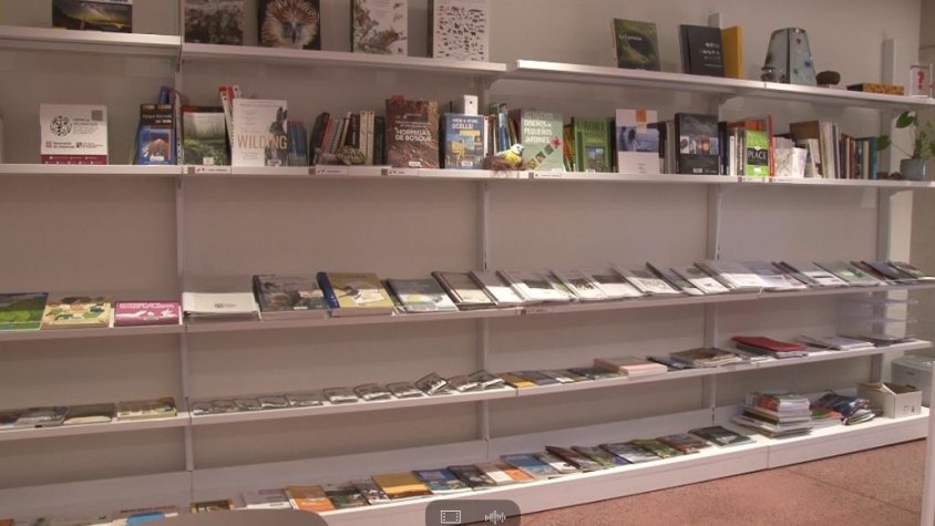 Nou punt de documentació del Parc Natural de la Zona Volcànica de la Garrotxa a l’Espai Cràter