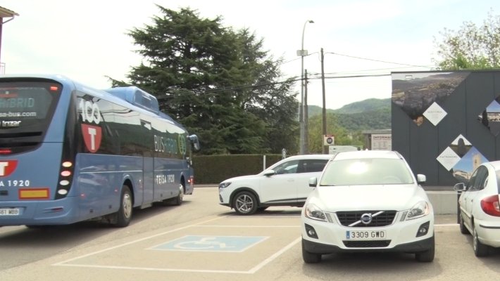 La línia de bus Rumbus fa 11.500 serveis durant el primer any en funcionament