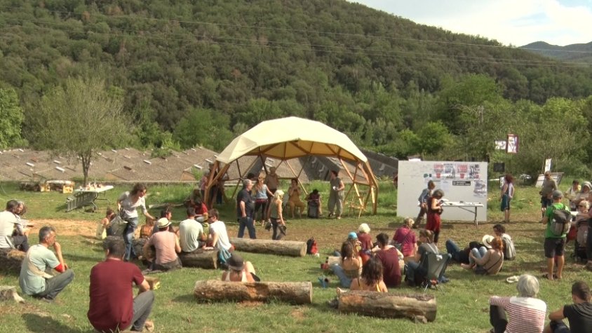 Implicar a la ciutadania amb problemàtiques com la de l’aigua és un dels objectius del Festival Meandre 