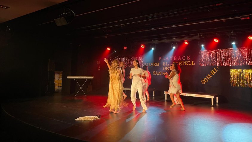 Santa Pau continua sumant esforços per aconseguir els 400.000 euros per salvar el castell medieval