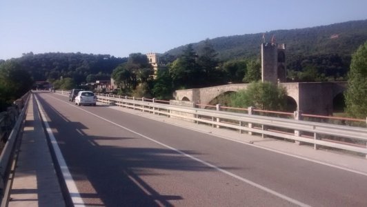 La C-63 de Sant Esteve d’en Bas i la C-66 de Besalú són dues de les carreteres amb més accidents provocats per animals