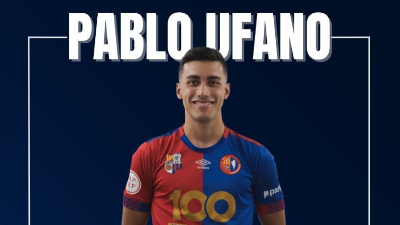 Pablo Ufano deixa de ser jugador de la Unió Esportiva Olot