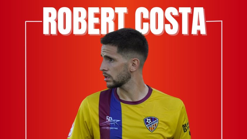 El central Robert Costa fitxa per la Unió Esportiva Olot