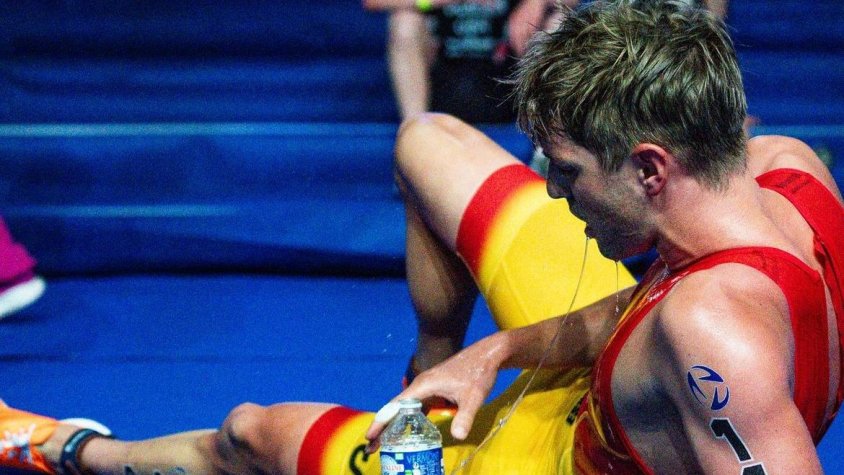 El triatleta Genís Grau es queda sense bitllet per als Jocs Olímpics de París