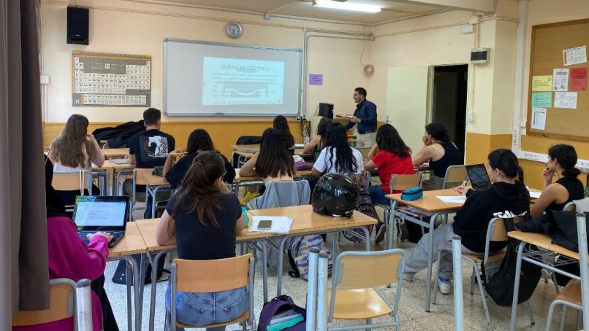 Els estudiants garrotxins ultimen els detalls per la Selectivitat
