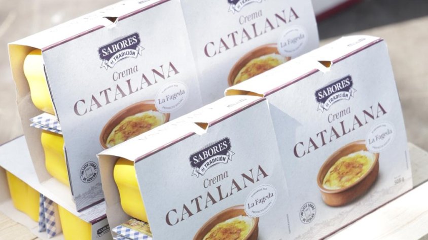 Lidl i la Fageda s’uneixen per a la producció d’una nova crema catalana que crearà nous llocs de treball per a col·lectius en risc d’exclusió social