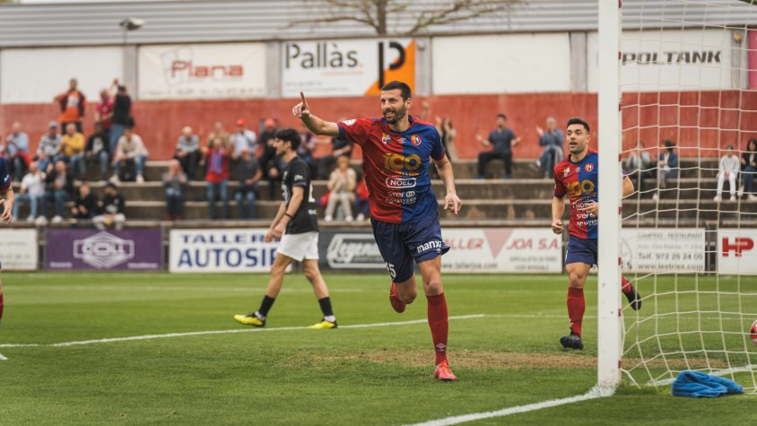 Bruno Perone deixa de ser jugador de la Unió Esportiva Olot