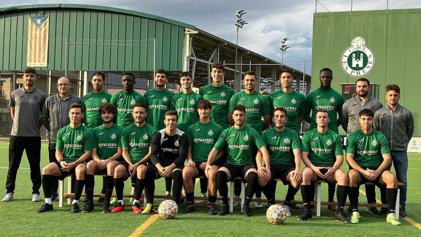 El Club Futbol les Preses aconsegueix la tercera posició i tanca la temporada com a millor garrotxí de Tercera Catalana
