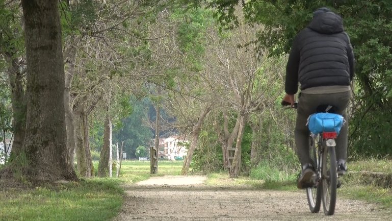 Cada dia més gent utilitza la bicicleta en el seu temps lliure