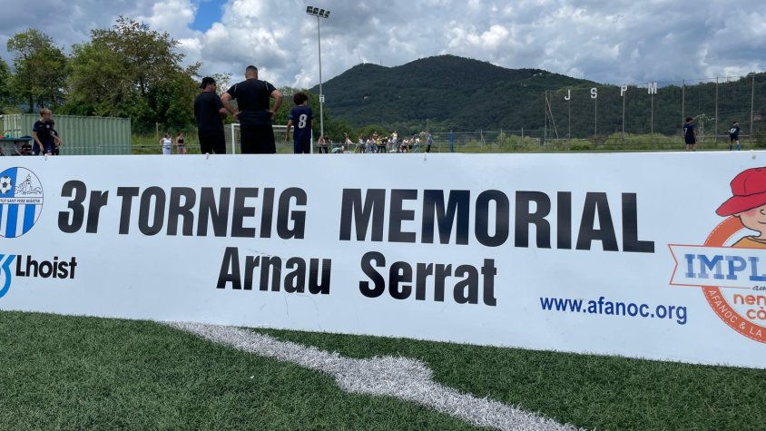 El Joventut Sant Pere Màrtir recapta 1.260 € en el tercer Memorial Arnau Serrat