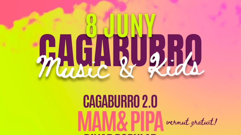 El Cagaburro 2.0 repetirà el format musical amb l’assistència prevista de 900 persones