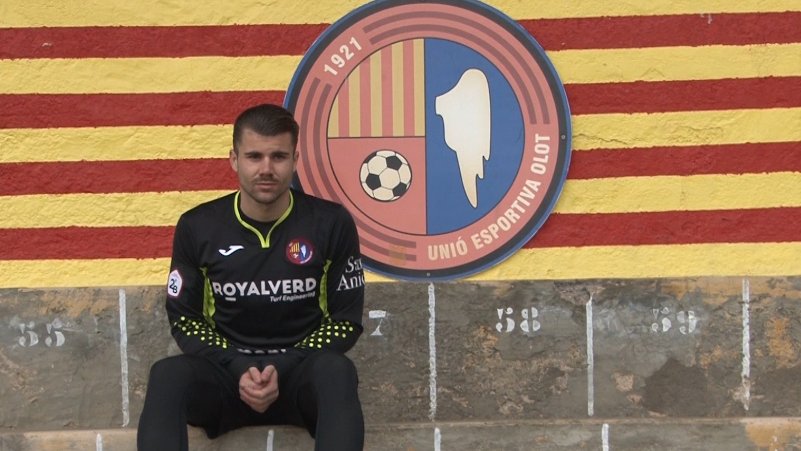 Pol Ballesté torna a la UE Olot