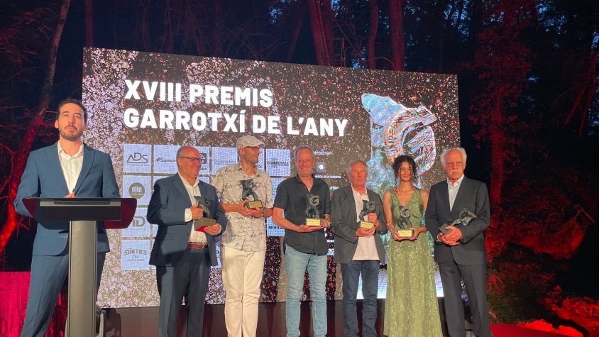 Santi Roca és el Garrotxí de l'Any