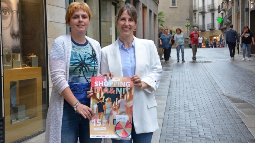 L’Associació de Comerciants d’Olot celebra la Setmana del Comerç