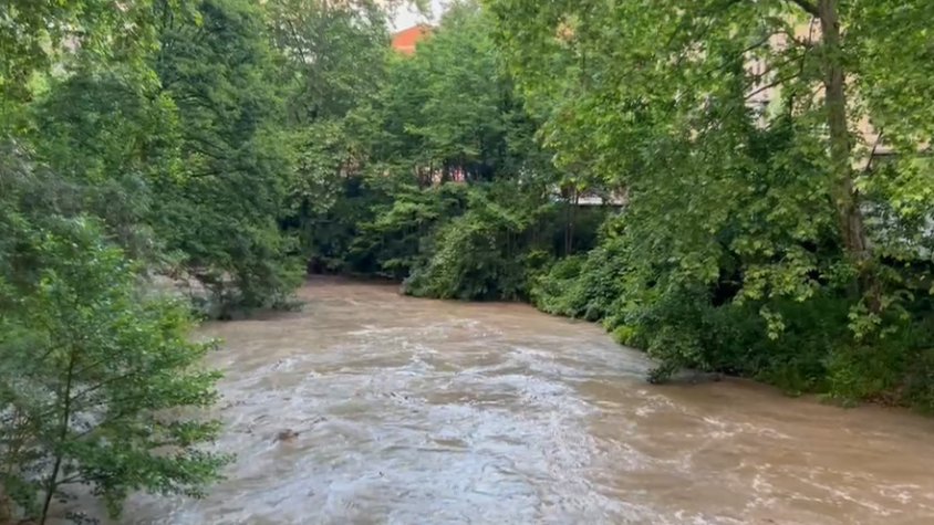 Jordi Zapata: "fa força temps que no tenim llevantades i aquestes van bé per omplir d'omplir els aqüífers més profunds de la Garrotxa"