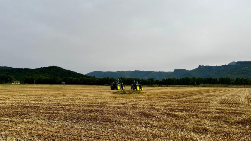L’Agrofest reivindica la tasca dels pagesos i els productes de la Vall d’en Bas