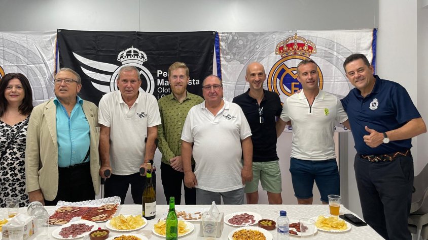 La Penya Madridista d’Olot i Comarca celebra aquest dissabte els seus 30 anys amb la trobada de final de curs al recinte firal