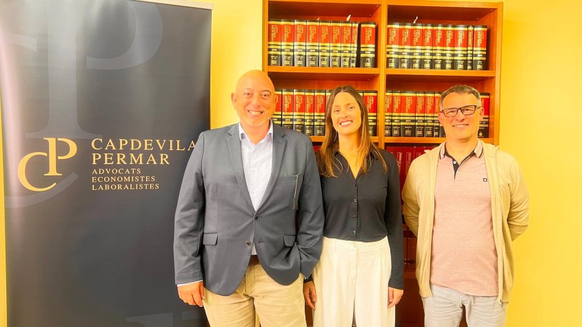 Capdevila Advocats i Gabinet Permar uneixen els seus esforços i creen una nova marca anomenada Capdevila Permar