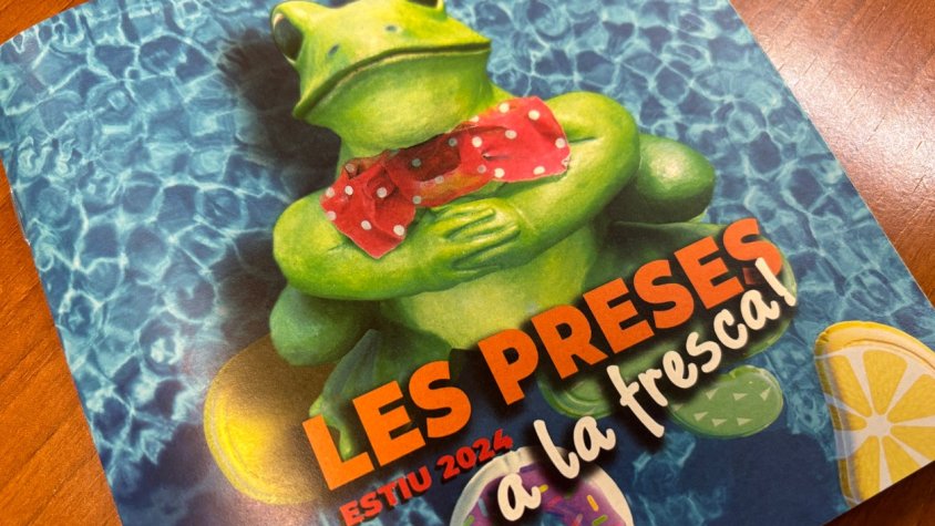 L'Ajuntament de les Preses presenta la programació d’estiu amb més d’una quarantena d’activitats